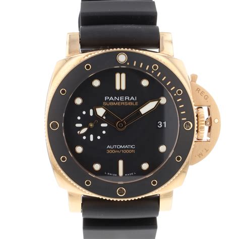 panerai submersible 024|panerai underwater goldtech 42mm.